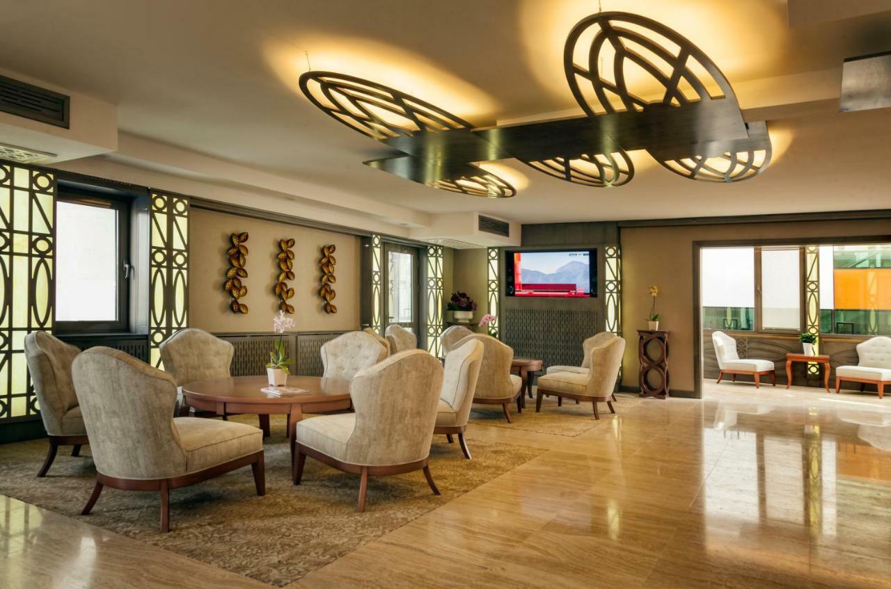 คาเดนซ์ ดีไซน์ โฮเทล Hotel อังการา ภายนอก รูปภาพ