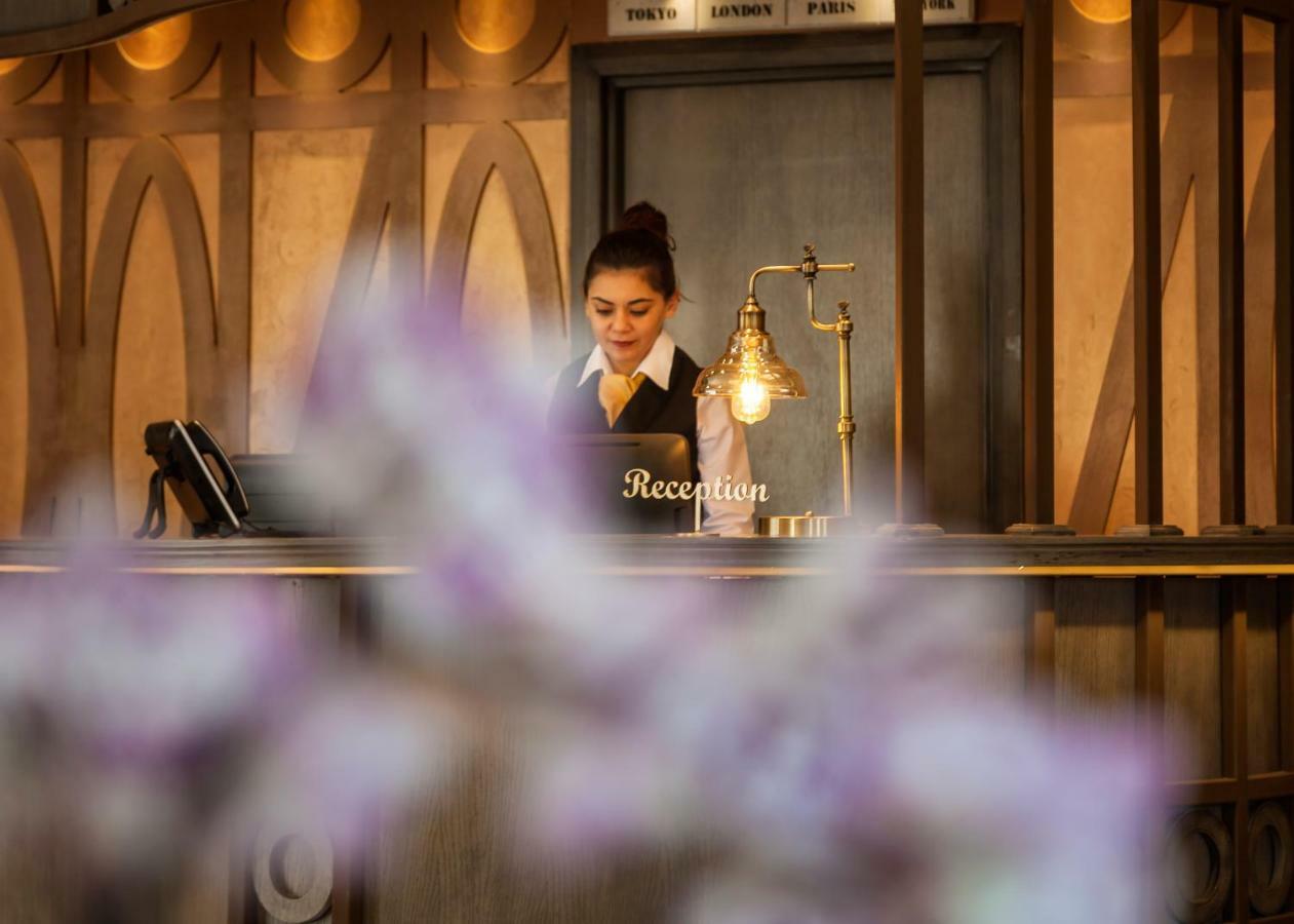 คาเดนซ์ ดีไซน์ โฮเทล Hotel อังการา ภายนอก รูปภาพ