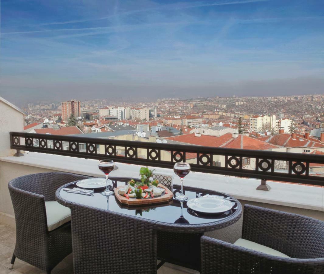 คาเดนซ์ ดีไซน์ โฮเทล Hotel อังการา ภายนอก รูปภาพ