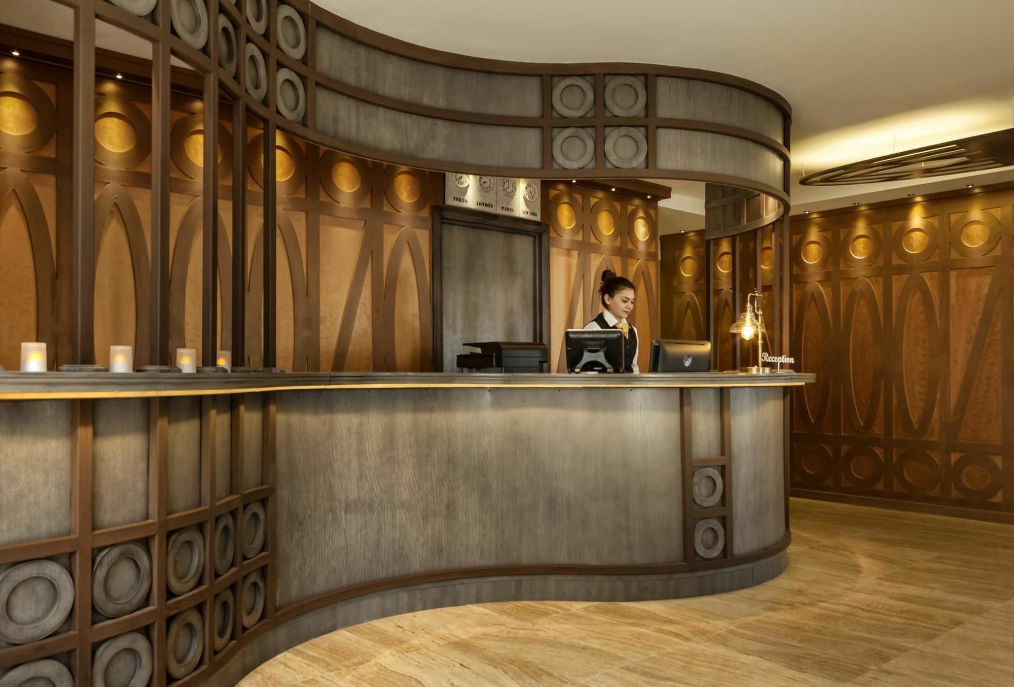 คาเดนซ์ ดีไซน์ โฮเทล Hotel อังการา ภายนอก รูปภาพ