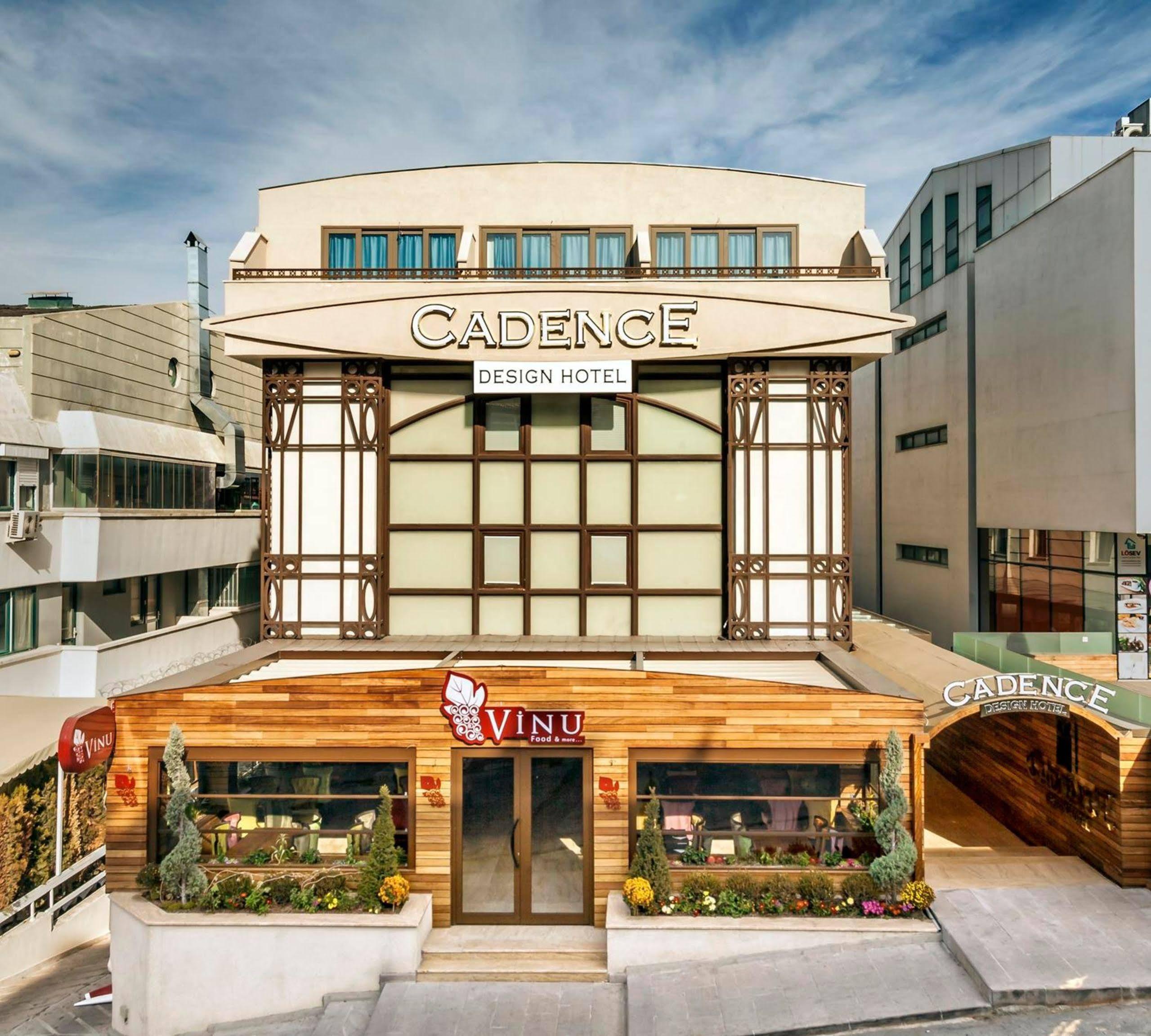 คาเดนซ์ ดีไซน์ โฮเทล Hotel อังการา ภายนอก รูปภาพ